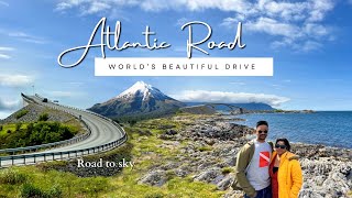 Crossing the Atlantic Road, Norway | Travel Guide Oslo to Atlantic road | EP 2 | @SukanyaBiswas