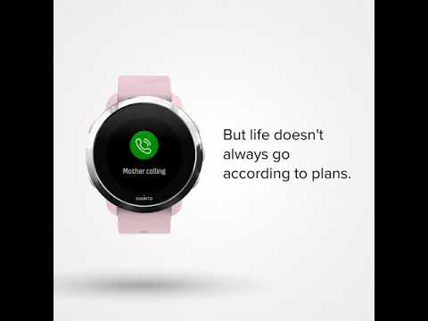 Suunto 3 Fitness Sakura: mukautuva treeniohjlema