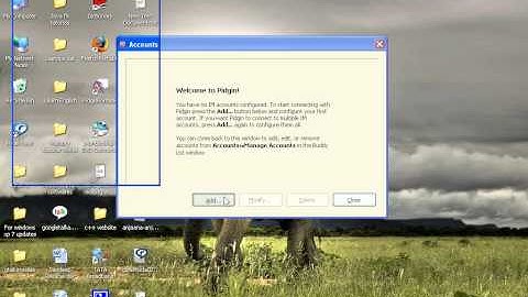 How to configure pidgin for gmail account