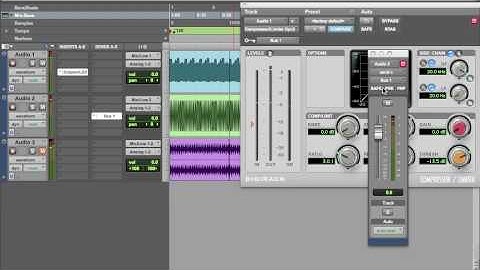 How to use Side Chain Compression