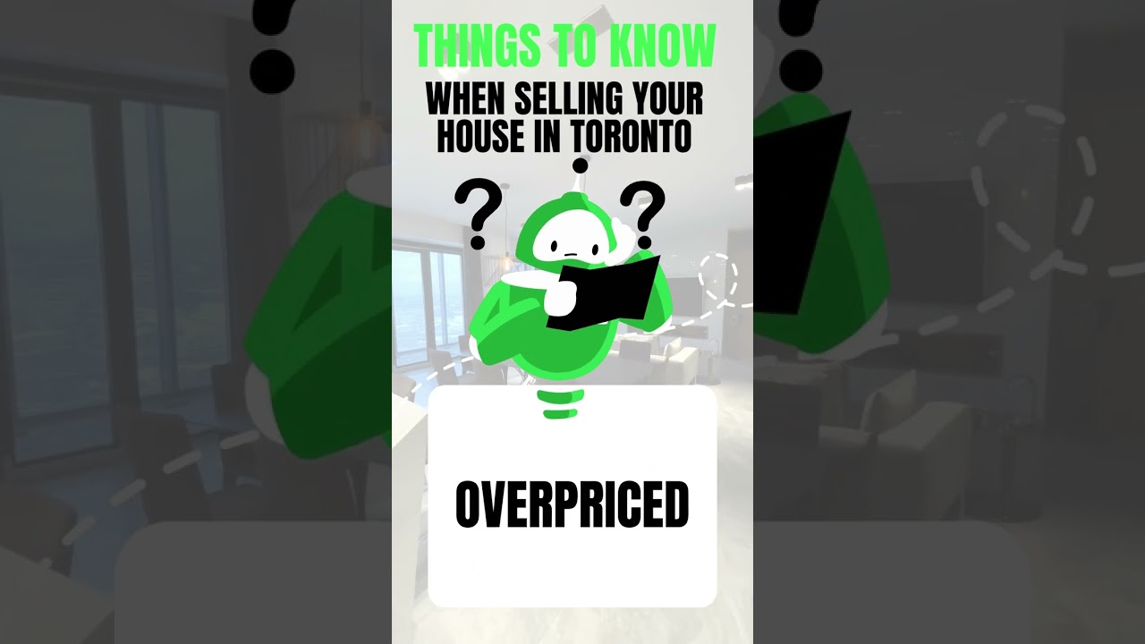Things to know when selling your house in Toronto. 