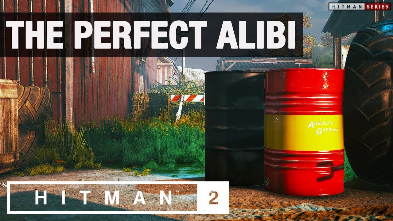 HITMAN 2 Colorado - "The Perfect Alibi" Challenge
