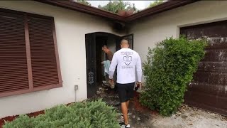 Whiskey Creek home destroyed by fire after lightning struck its roof