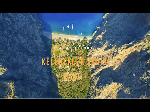 Kelebekler Vadisi - Ölüdeniz Fethiye