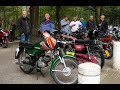 Oldtimermeeting bij de leemkule kiosk