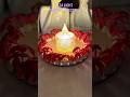 5-Minute DIY Tea Light Candle Holder🕯️Easy &amp; Aesthetic Craft✨#shorts #artandcraft #crafts #viral