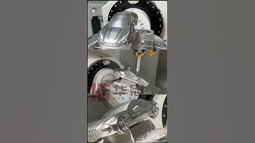 Share a video of five axis CNC machining in our factory. #manufacturing  #prototype #cnc #design