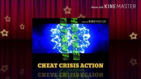 CHEAT CRISIS ACTION 1HIT ALL MAP