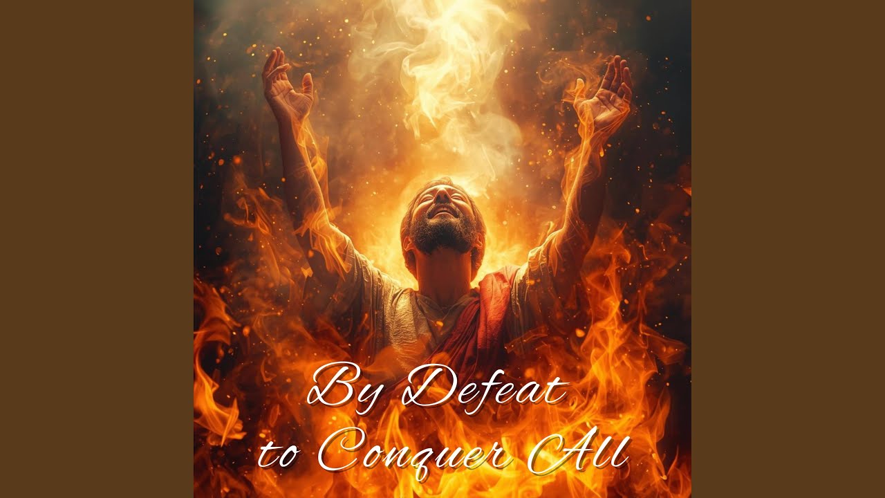 By Defeat to Conquer All (He Faced the Cross, We Face the Storm)