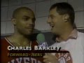 Barkley and Laimbeer fight in 1990