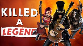 How Activision Killed Guitar Hero