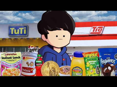 COMPRANDO PRODUCTOS De $1 En SUPERMERCADOS De ECUADOR 🇪🇨