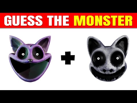 видео: Guess The MONSTER By EMOJI & VOICE | Poppy Playtime Chapter 3 + Zoonomaly | Smile Cat, ZooKeeper