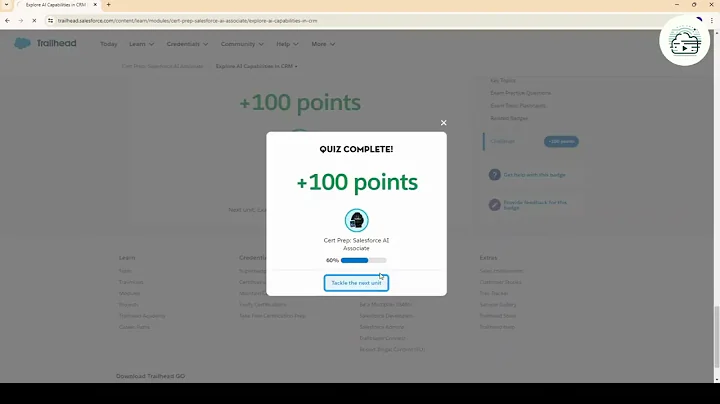 Cert Prep: Salesforce AI Associate - Salesforce Trailhead