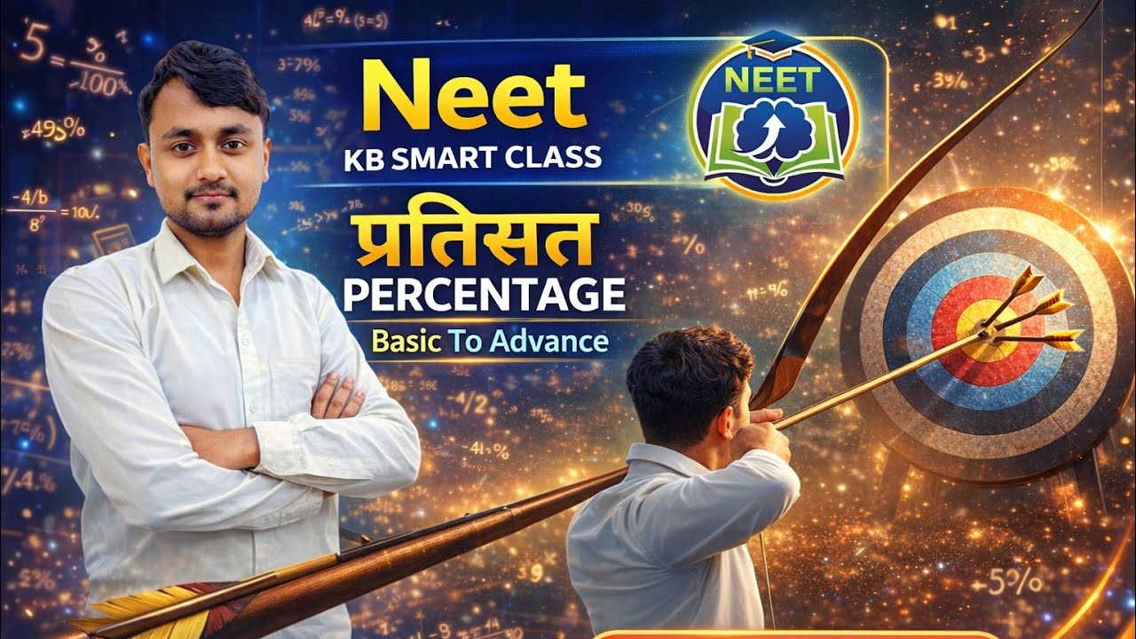 Percentage class -1 Basic to advance Best tricks Full chapter all types by Amit si