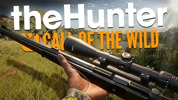 The Hunter Call Of The Wild | TOBII EYE TRACKER!!
