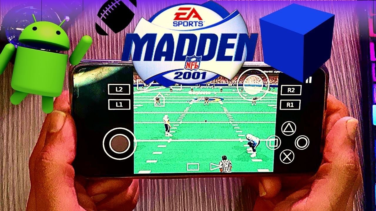 Madden NFL 2001 PS2 Emulator Android Gameplay AetherSX2 APK