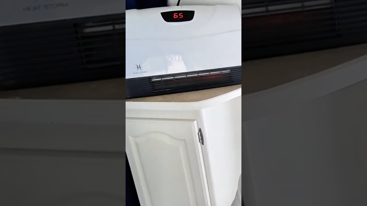 Тест обогревателя Phoenix Heat Storm для быстрого обогрева автодома 