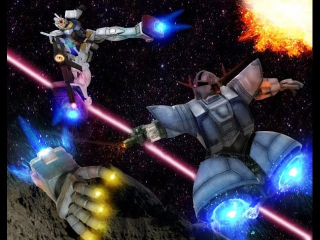 機動戦士ガンダム第42話宇宙要塞ア・バオア・クーの厳しい戦闘実情