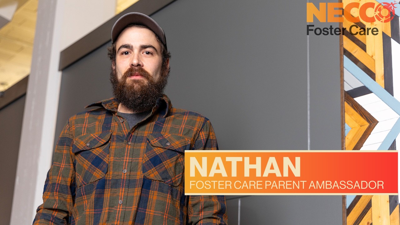 Из тихого дома к наполненному сердцу: история Натана в приемной семье...