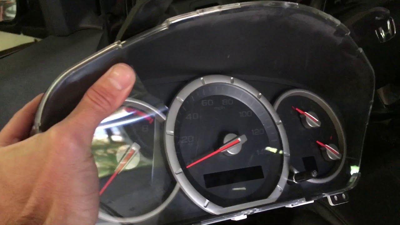 2006 08 Honda Pilot Instrument Cer Removal And Installation 2006 08 Honda Pilot Instrument Cer Removal And Installation
