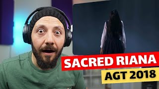 CANADA REACTS TO Sacred Riana  AGT 2018 reaction