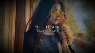 Surma Surma | Slowed Reverb | Guru Randhawa, Jay Sean