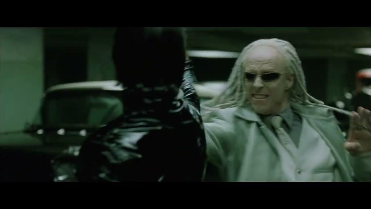 Keymaker Flees From The Twin Matrix 2 Reloaded (2003) Movie Clip Full HD Scene YouTube