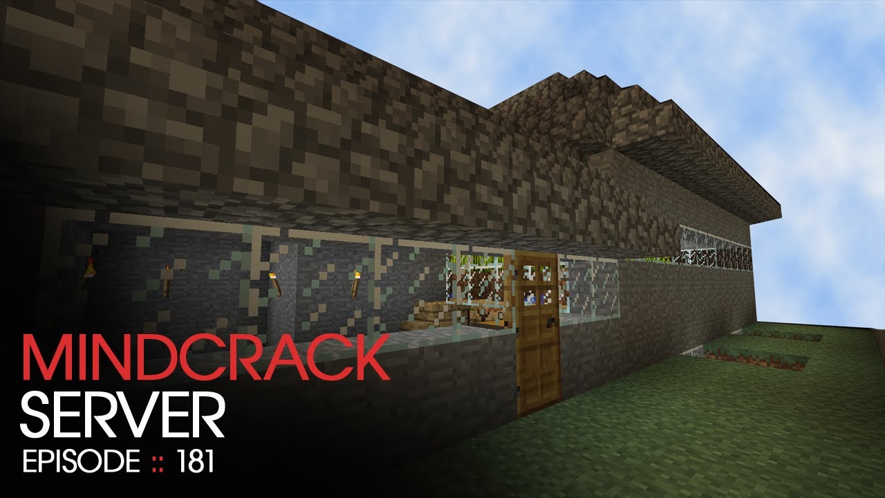 woolrich The Mindcrack Minecraft Server - Episode 181 - Modernized window house (PRANK)
