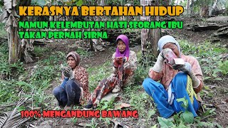 Potret Keras Kehidupan Di Kampung. Inipun Tidak Setiap Hari Ada. Terimakasih Atas Uluran Tangan Anda