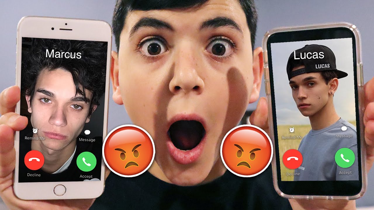Download DO NOT CALL CALL LUCAS AND MARCUS AT THE SAME TIME!! (THEY HAD A HUGE ARGUMENT!)