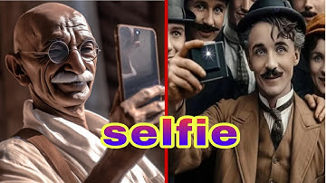 10 historical selfies: Historic Selfies Generated by an Ai