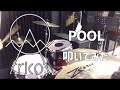 【tricot】「POOL」叩いてみた (Drum Cover)