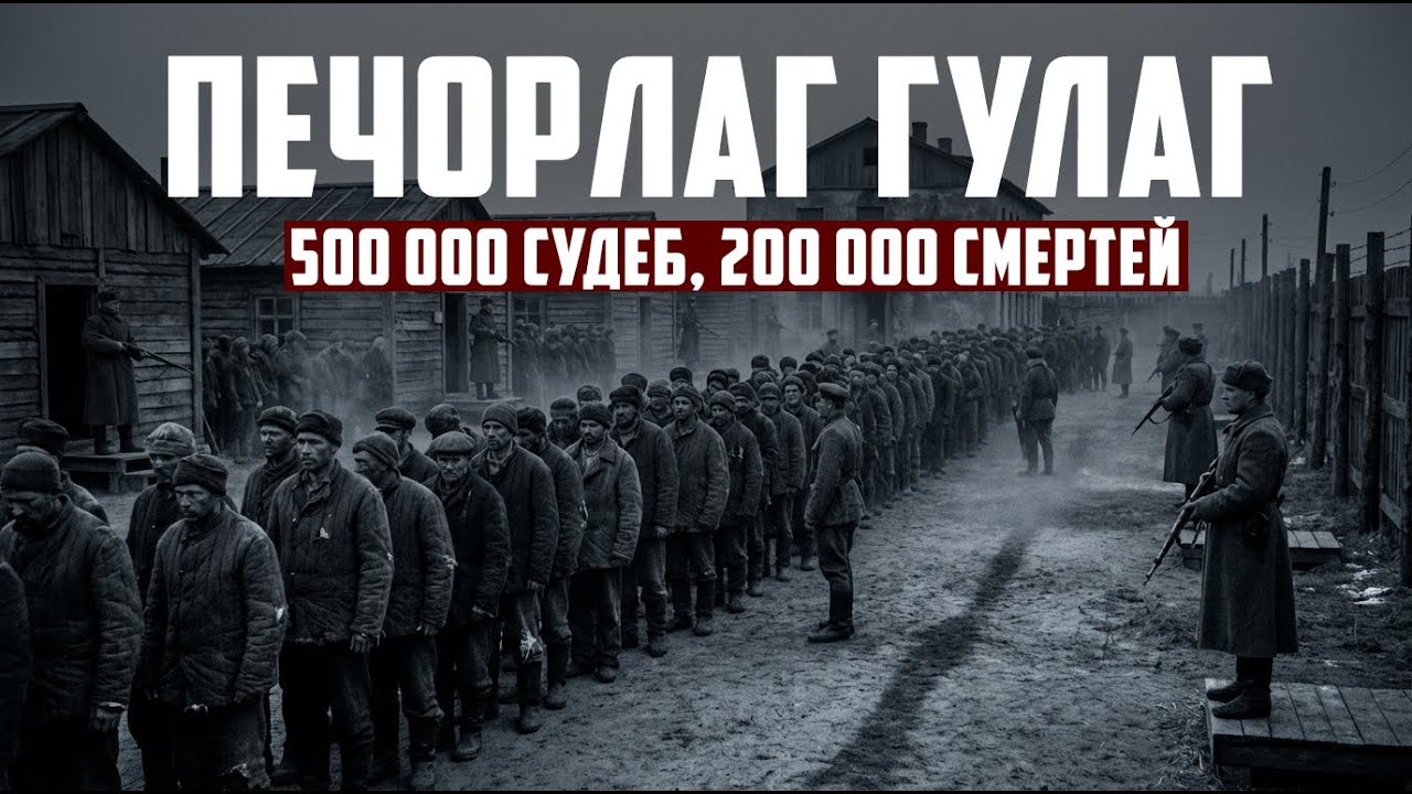 Печорлаг ГУЛАГ 1930-1950: 500 000 судеб, 200 000 смертей