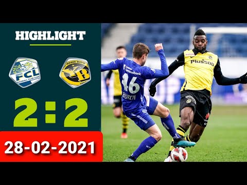 Luzern Young Boys Goals And Highlights