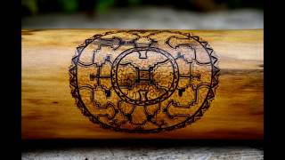 Very low meditative forest flute. /Очень низкая медитативная лесная флейта Very low meditative forest flute. /Очень низкая медитативная лесная флейта