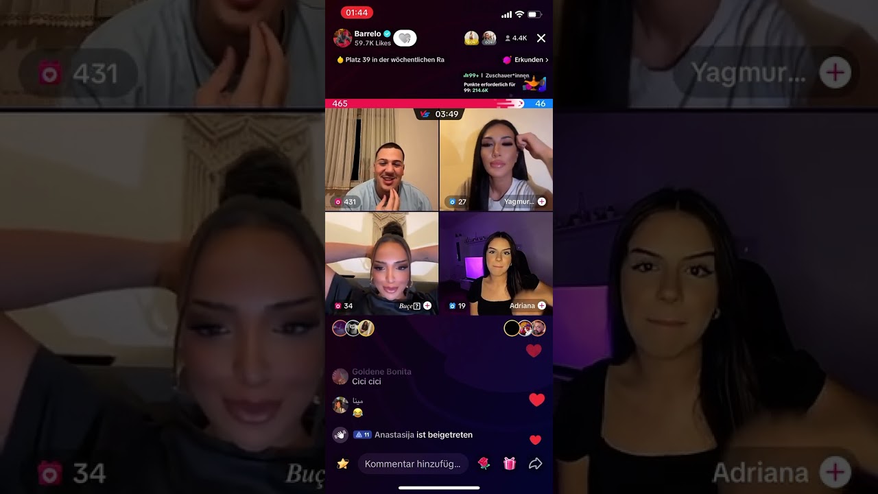 Barello wieder Gottlos unterwegs😂- Fitnas