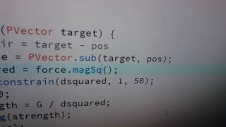 Got stuck translating Gravitational Attraction into Java