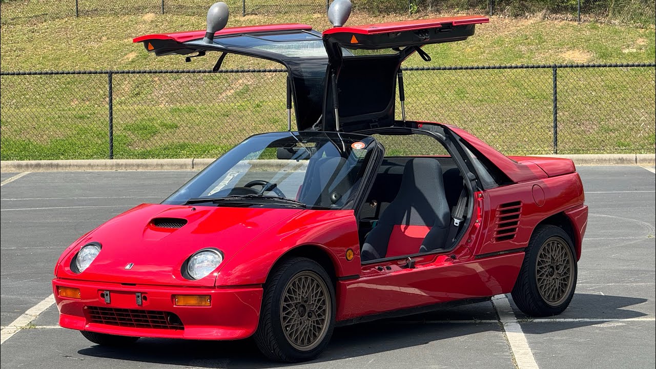 1993 Autozam AZ-1 MINT Walk Around and Test Drive!!! - YouTube