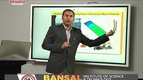Scope and Introduction to Mechanical Vibration BY Bansal Group Of Institutes -ONLINE CLASSES