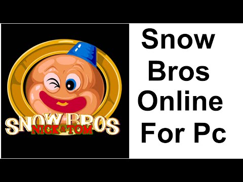 Snow bros online game Snow bros online game