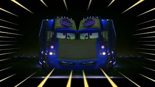 Information CARS | Mack Fights Sleep While Driving McQueen | Sponsored by Klasky Effects News