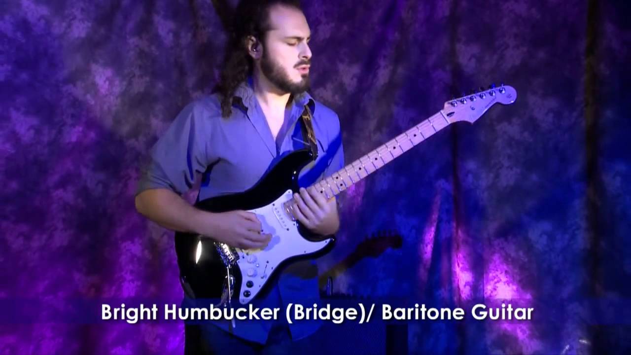 G 5 Vg Stratocaster V Guitar Demo Performed By Alex Hutchings Youtube