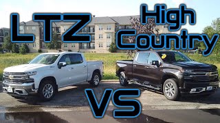 2020 Chevrolet Silverado - High Country VS LTZ