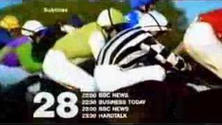 Bbc News 24 Countdown - 2003