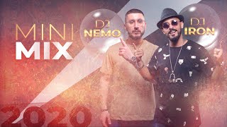 ميني مكس - فصله 2 - ( ديجي ايرون + ديجي نيمو ) - عراقي + خليجي + مشاهير الميديا - Mini Mix 2020