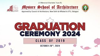 Graduation Ceremony - Class of 2019