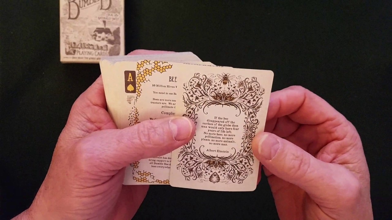 Deck Review: Bumble Bee Deck by Ellusionist