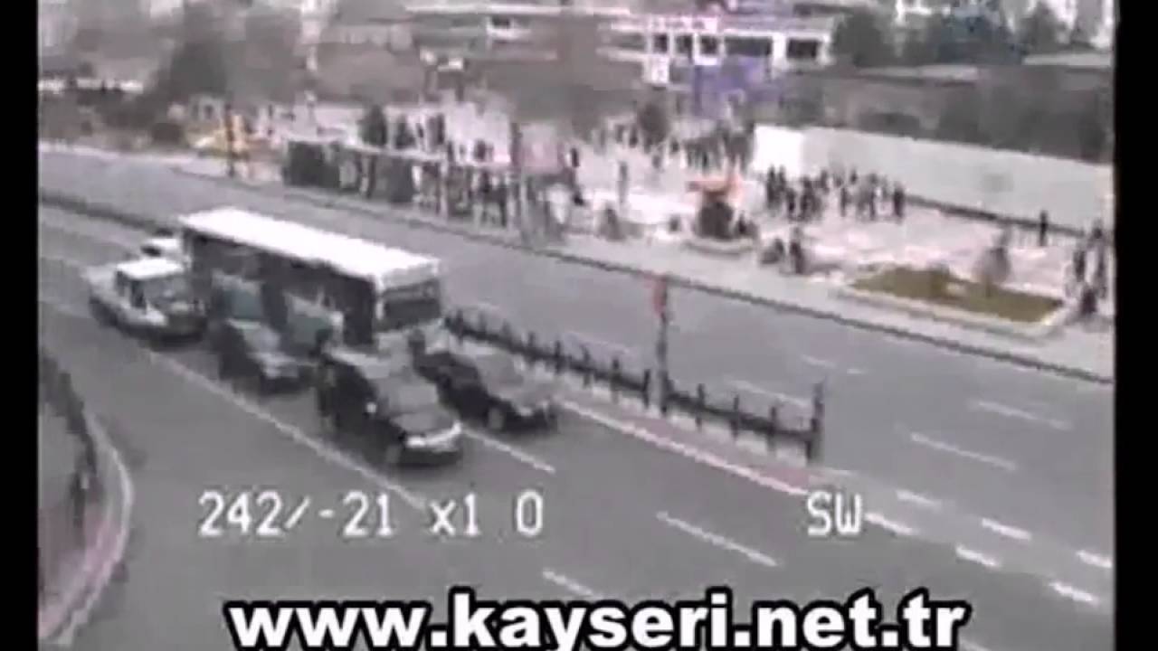 kayseri de birbirinden ilginc mobese goruntuleri youtube