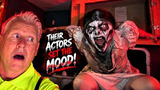 Woods of Kaos HAUNTED HOUSE | The ACTORS Steal the Show! 👹